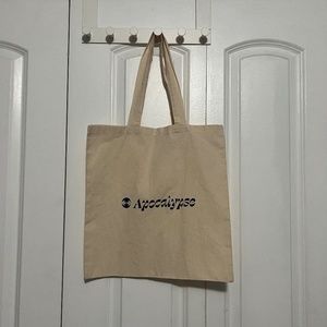 apocalypse tote bag